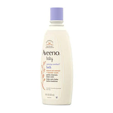 Load image into Gallery viewer, Aveeno Baby Calming Comfort Bath with Relaxing Lavender & Vanilla Scents, Hypoallergenic & Tear-Free Formula, Paraben- & Phthalate-Free, 18 Fl Oz (Pack of 1)