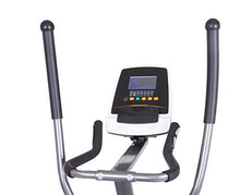 Load image into Gallery viewer, Body Champ 3-in-1 Home Gym, Upright Exercise Bike, Elliptical Machine & Recumbent Bike, Trio Trainer Exercise Machine Plus Two Upper Body Options, Silver, BRT7989