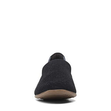 Load image into Gallery viewer, Clarks womens Juliet Hayes Loafer Flat, Black Suede, 8 US