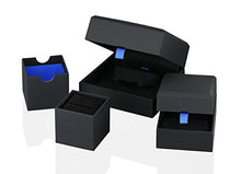 Load image into Gallery viewer, Amazon Essentials Sterling Silver Round Created Emerald Birthstone Stud Earrings (May)