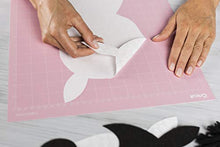 Load image into Gallery viewer, Cricut FabricGrip Adhesive Cutting Mat 12"x12" - For Cricut Explore Air 2/Cricut Maker - 3 Pack