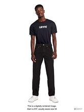 Load image into Gallery viewer, Levi's Men's Big and Tall 550 Relaxed Fit Jean, Black, 44W x 34L
