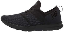 Load image into Gallery viewer, New Balance Women's FuelCore Nergize V1 Sneaker, Black/Magnet, 7.5 M US