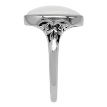 Load image into Gallery viewer, Silvershake 14X7mm Natural Marquise Shape Moonstone 925 Sterling Silver Filigree Solitaire Ring Size 8