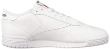 Load image into Gallery viewer, Reebok Men's Exofit Low, White/Royal Blue/Royal Blue, 10.5 M US