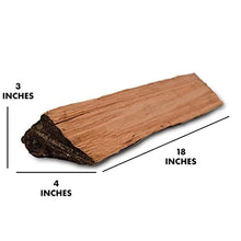 Load image into Gallery viewer, Seasoned Firewood by Home and Country USA. Hardwood, Kiln Dried firewood for Outdoor fire pits, Wood Burning stoves, and Campfires. Comes in 25LB Bundles