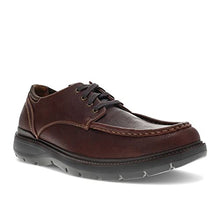 Load image into Gallery viewer, Dockers Mens Rooney Rugged Casual Oxford Shoe, Brown, 9.5 M