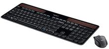 Load image into Gallery viewer, Logitech MK750 Wireless Solar Keyboard and Wireless Marathon Mouse Combo for PC