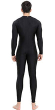 Load image into Gallery viewer, Speerise Mens Turtleneck Spandex Long Sleeve Unitard Bodysuit Dancewear, Black, XXL