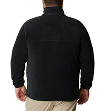 Load image into Gallery viewer, Columbia Men's Big and Tall Steens Mountain 2.0 Full Zip Fleece Jacket, Black, 4X
