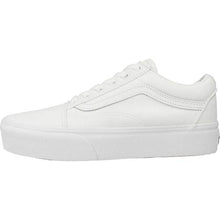Load image into Gallery viewer, Vans Old Skool Platform True White Mens 7.5, Womens 9
