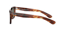Load image into Gallery viewer, Ray-Ban unisex adult Rb2248 Caribbean Sunglasses, Striped Havana/Green, 52 mm US