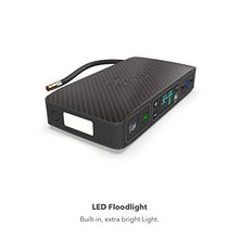 Load image into Gallery viewer, HALO Bolt Air 58830 mWh Portable Emergency Power Kit with Tire Pump, 4 Interchangeable Air Nozzles, Extra Accessory Kit, Car Jump Starter, and Car Charger - Purple Terrazzo