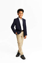 Load image into Gallery viewer, French Toast Boys' Long Sleeve Classic Dress Shirt (Standard & Husky), White, 7