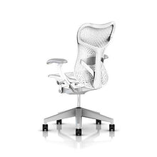 Load image into Gallery viewer, Herman Miller Mirra 2 Chair, One Size, Fog with Studio White Frame - -