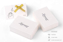 Load image into Gallery viewer, Karseer K Initial Charm Anti Anxiety Gemstone Beaded Bracelet with Pavé CZ Crystal Letter Hematite Magnetic Energy Balance Lava Rock Essential Oil Diffuser Bracelet for Women Men, Adjustable, Black