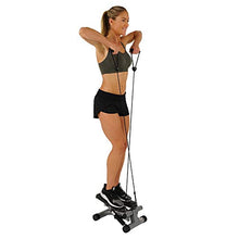 Load image into Gallery viewer, Sunny Health & Fitness Mini Stepper with Resistance Bands