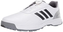 Load image into Gallery viewer, adidas Men's CP Traxion BOA Golf Shoe, FTWR White/Grey six/Silver Metallic, 9.5 M US