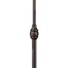 Load image into Gallery viewer, Wyatt II Farmhouse Arc Floor Lamp Dark Bronze Metal Shade Step Switch for Living Room Reading Bedroom Office - Franklin Iron Works