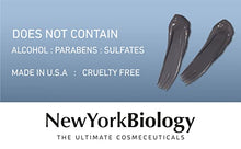 Load image into Gallery viewer, New York Biology Dead Sea Mud Mask for Face and Body with Stem Cell and Collagen - Spa Quality Pore Reducer for Acne, Blackheads and Oily Skin, Natural Skincare for Women, Men - Tightens Skin - 4 oz