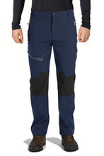 Load image into Gallery viewer, TACVASEN Men's Pants Waterproof Windproof Skiing Pants with Multi Pockets, Light gray, 34
