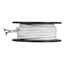 Load image into Gallery viewer, BNTECHGO Ultra Flexible 0.75mm² 2 Conductors Silicone Tinned Copper Wire Spool White 25ft