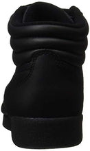 Load image into Gallery viewer, Reebok Women's Freestyle Hi Sneaker, Black 2, 8.5