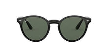 Load image into Gallery viewer, Ray-Ban Unisex-Adult RB4380NF Blaze Sunglasses, Black/Green, 39 mm