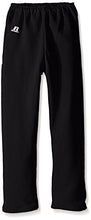 Load image into Gallery viewer, Russell Athletic Boys Dri-Power Fleece Sweatshirts, Hoodies & Sweatpants, Sweatpants-black, L
