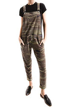 Load image into Gallery viewer, Z Supply Women's The Camo Overalls, Camo Green, Small