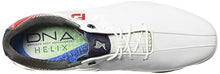 Load image into Gallery viewer, FootJoy Men's D.N.A. Helix-Previous Season Style Golf Shoes White 12 W Red/Blue, US