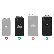 Load image into Gallery viewer, OtterBox Symmetry Series, Sleek Protection for Apple iPhone 12/12 Pro - Black - Non-Retail Packaging