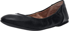 Load image into Gallery viewer, Amazon Essentials Women's Belice Ballet Flat, Black, 8.5 B US