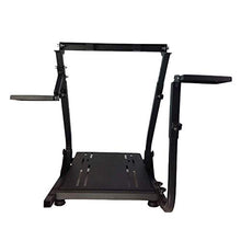 Load image into Gallery viewer, Hottoby Racing Wheel Stand Pro Racing Simulator Frame for Logitech G25 G27 G29 G920 G923 Double Gear Shifter Mount for Logitech Driving Force Shifter Handbrake fit for PC PS4 Xbox Pedals Not Included