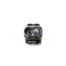 Load image into Gallery viewer, NSI Industries Polaris Black IT-4 Insulated Multi-Tap Connector- 2-Port Single-Sided Entry for 4-14 AWG Wire Range - Dry Locations - Dual-rated cooper and/or aluminum - 1.18-inch width, 1.38-inch height, 1.12-inch length - Hex size 1/8-inch - 12 Pack
