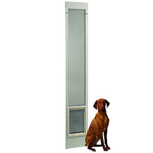 Load image into Gallery viewer, Ideal Pet Products 96PATSLW 96" Fast Fit Aluminum Pet Patio Door, Super Large