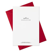 Load image into Gallery viewer, Hallmark Signature Anniversary Card, Love Card (Wooden You & Me)