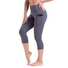 Load image into Gallery viewer, HLTPRO Leggings with Pockets for Women - High Waist Tummy Control Yoga Pants for Workout, Running
