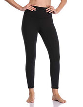 Load image into Gallery viewer, YUNOGA Women's Ultra Soft High Waisted Seamless Leggings Tummy Control Yoga Pants (XS, Honey Ginger)