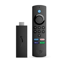 Load image into Gallery viewer, Fire TV Stick Lite with latest Alexa Voice Remote Lite (no TV controls), HD streaming device