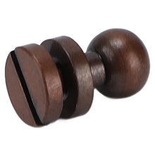 Load image into Gallery viewer, 20Pcs Round Head Rivets, Luggage Hardware Accessories Round Head Stud Screws Nails Portable Strong Good Toughness for DIY Leather Crafts/Shoes/Bag/Jeans/Clothe(8X7mm)