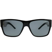 Load image into Gallery viewer, Versace Mens Sunglasses (VE4296) Black/Grey Acetate - Polarized - 59mm