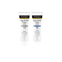 Load image into Gallery viewer, Neutrogena Age Shield Face Lotion Sunscreen with Broad Spectrum SPF 110, Oil-Free & Non-Comedogenic Moisturizing Sunscreen to Prevent Signs of Aging, 3 fl. oz