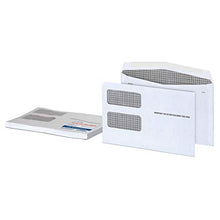 Load image into Gallery viewer, TOPS 1099 MISC, R & DIV Double Window Security Tint Gummed Envelopes for Laser Tax Forms, 9 x 5-5/8, 24 Envelopes per Pack (TX2222) Made in the USA