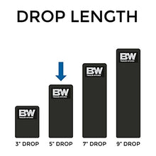Load image into Gallery viewer, B&W Trailer Hitches Tow & Stow - Fits 2" Receiver, Dual Ball (2" x 2-5/16"), 5" Drop, 10,000 GTW - TS10037B
