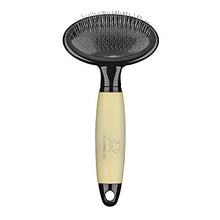 Load image into Gallery viewer, CONAIRPRO dog & cat Dog Brush for Shedding, Medium Slicker Brush with Metal Pins, Ideal for Midsized Breeds