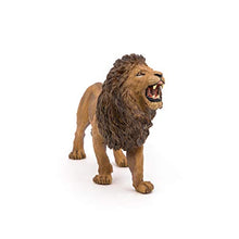 Load image into Gallery viewer, Papo Wild Animal Kingdom Figure, Roaring Lion