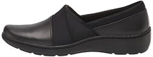 Load image into Gallery viewer, Clarks Women's Cora Heather Loafer, Black Combi, 7