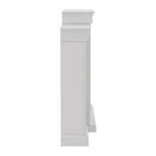 Load image into Gallery viewer, Ameriwood Home Lamont Mantel Fireplace, White