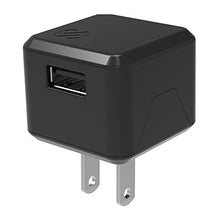 Load image into Gallery viewer, SCOSCHE USBH121 SuperCube Flip Single USB Port Wall Charger for USB Devices, Black